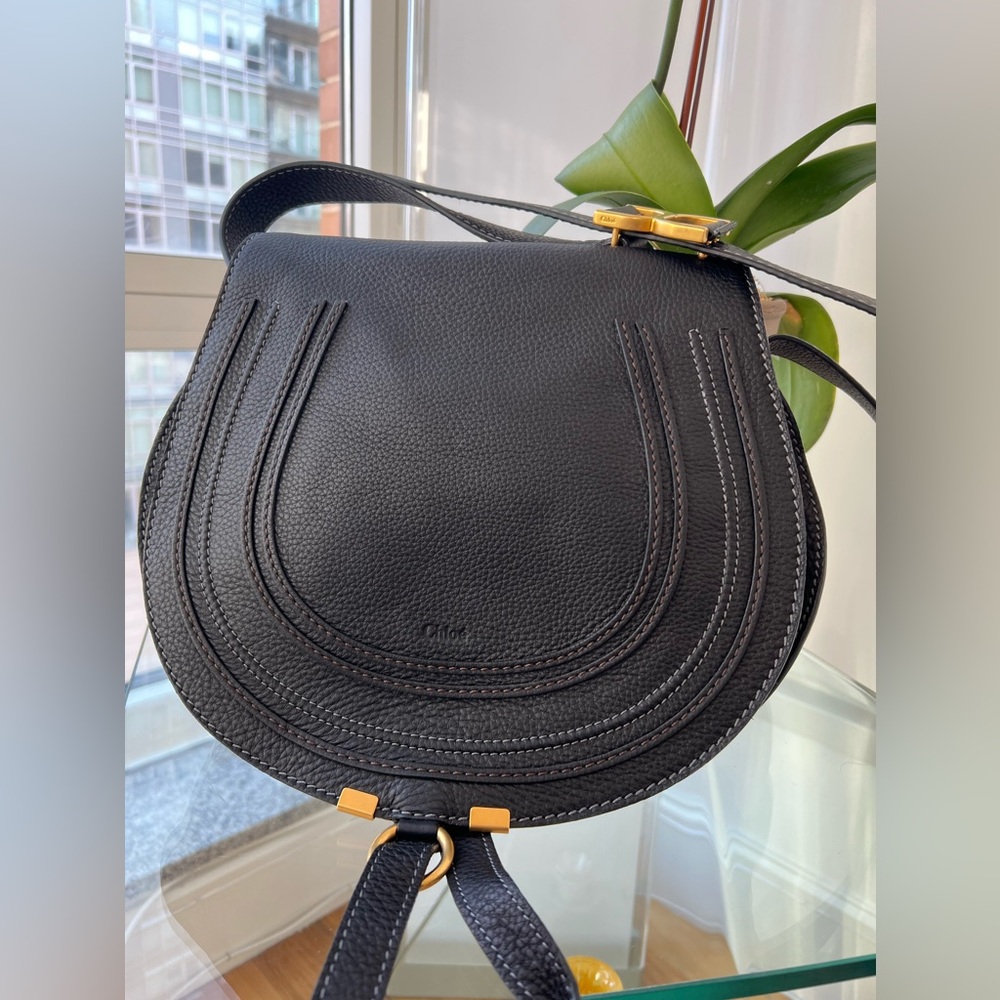 Chloe Marcie Crossbody Bag